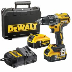 Dewalt DCD791P2 18V/5Ah Çift Akülü Darbesiz Matkap Vidalama
