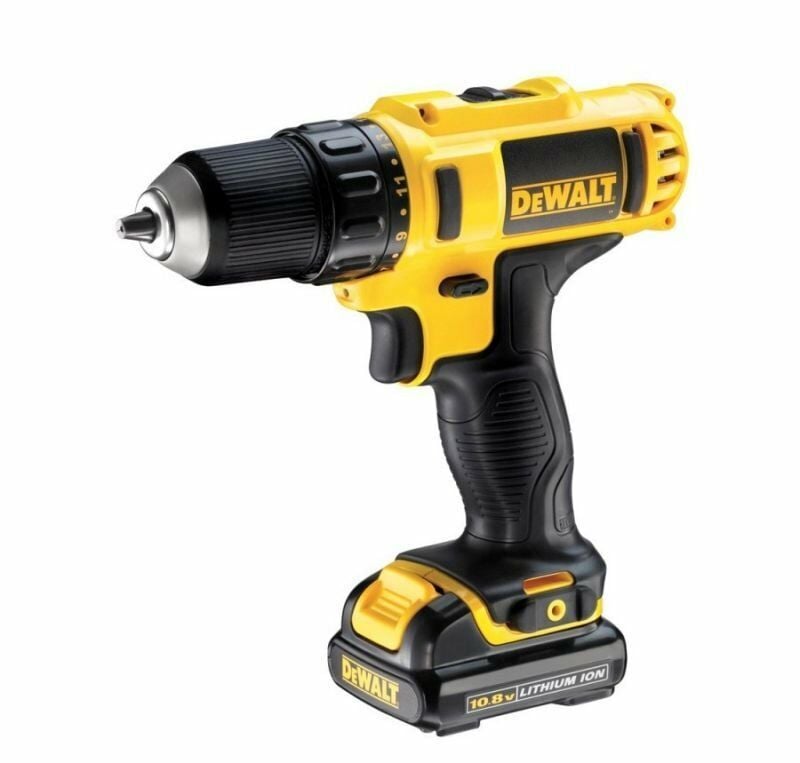 Dewalt DCD710D2 10.8V/1.5Ah Çift Akülü Darbesiz Vidalama Matkap