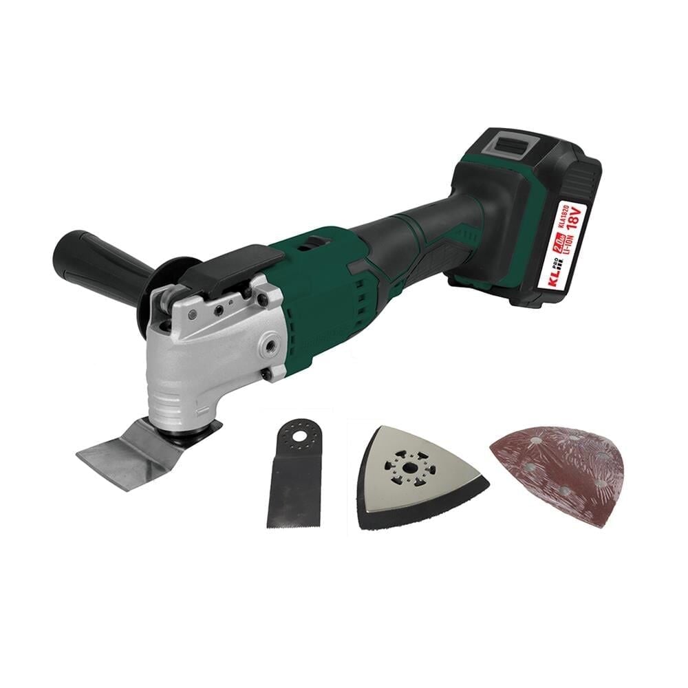 KLPRO KLMT18B-20 Şarjlı Çok Amaçlı Makina