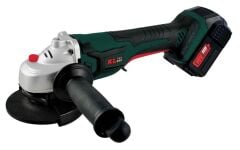 KLPRO KLAT18B-20 18V/2.0Ah Li-ion 115mm Kömürsüz Profesyonel Avuç Taşlama