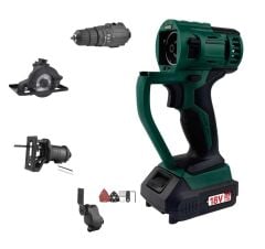 KLPRO KLMS18-20 Şarjlı Li-ion Çift Akülü Vidalama Multi Set