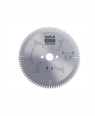 König Alüminyum ve Pvc Daire Testere  200*3,0*30z64