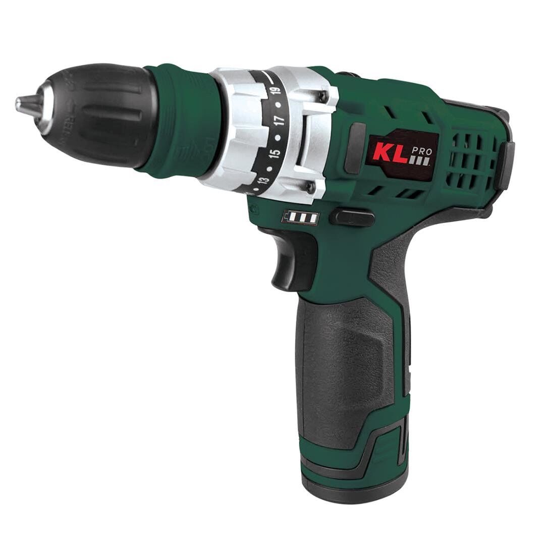 KLPRO KLNM1020 Şarjlı Darbesiz Vidalama