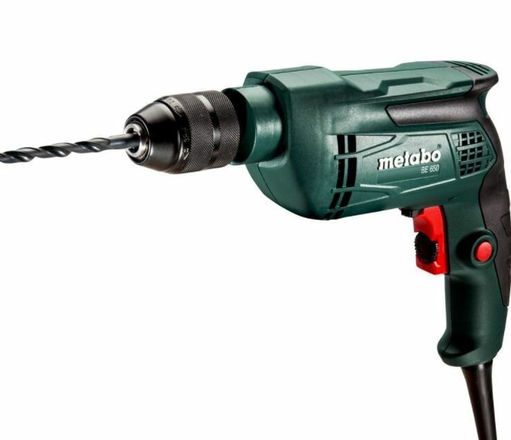 Metabo BE 650 Darbesiz Matkap