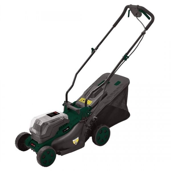 KLPRO KLBLM36-50 Şarjlı 36 V Çim Biçme Makinası Çift Akülü