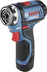 Bosch Gsr 12V-15 Fc Çift Akülü Delme Vidalama Şarjlı Matkap