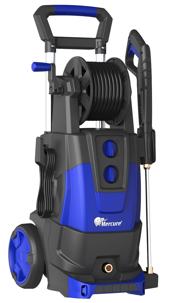 MERCURE MC-7150 Yüksek Basınçlı Oto Yıkama Makinesi  PRO 3200 W. 225 Bar Endüksiyon Motorlu