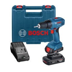 Bosch Gsr 1800-Lı 18V/1.5Ah Çift Akülü Vidalama Şarjlı Matkap
