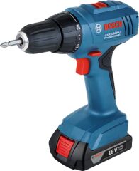 Bosch Gsr 1800-Lı 18V/1.5Ah Çift Akülü Vidalama Şarjlı Matkap
