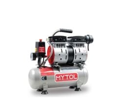 Mytol EWS06 Sessiz Yağsız Hava Kompresörü 6 Litre 8 Bar (0.75 Hp)