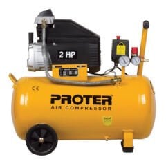 Proter 50 Lt 2Hp Hava Kompresörü 50 Litre
