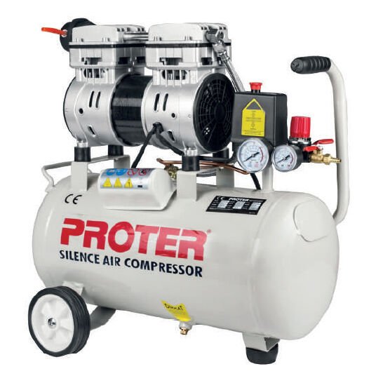Proter Pr 24 Litre Yağsız Sessiz Hava Kompresörü 24 Lt