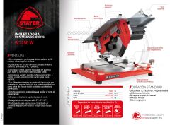 Stayer SC 250 W Pro Gönye Kesme Makinesi 254 mm