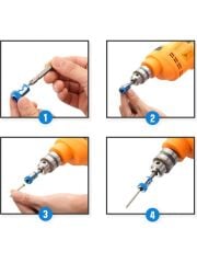 MERCURE Matkap Vidalama Mıknatıslı Vida Tutucu Aparat