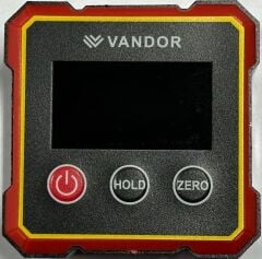 VDR Dijital  Açı Ölçer Miknatıslı Eğim Göztergeli Lazer ışık