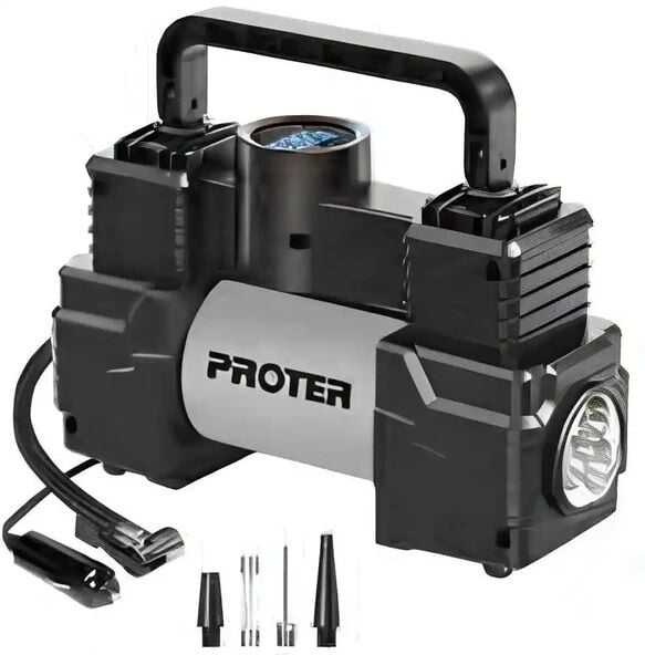 Proter PR 247 DC Lastik Şişirme Mini Araç Kompresörü