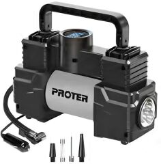 Proter PR 247 DC Lastik Şişirme Mini Araç Kompresörü