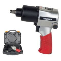 Proter Ph 2532K Havalı 1/2'' Somun Sıkma Makinesi 14 Parça Çantalı Kit