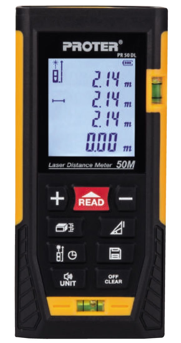 Proter Pr 50 Dl Ölçüm Cihazı Lazer Metre 50Mt
