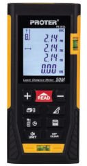 Proter Pr 50 Dl Ölçüm Cihazı Lazer Metre 50Mt