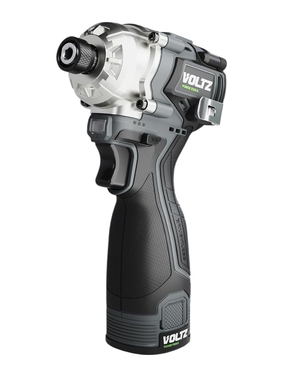 Voltz Vzsd-16 Akülü Tornavida Kademeli Hız Kömürsüz 16.8 V 2.0 Ah