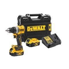 Dewalt DCD800P2T 18V 5.0AH Li-Ion Kömürsüz Çift Akülü Darbesiz Matkap