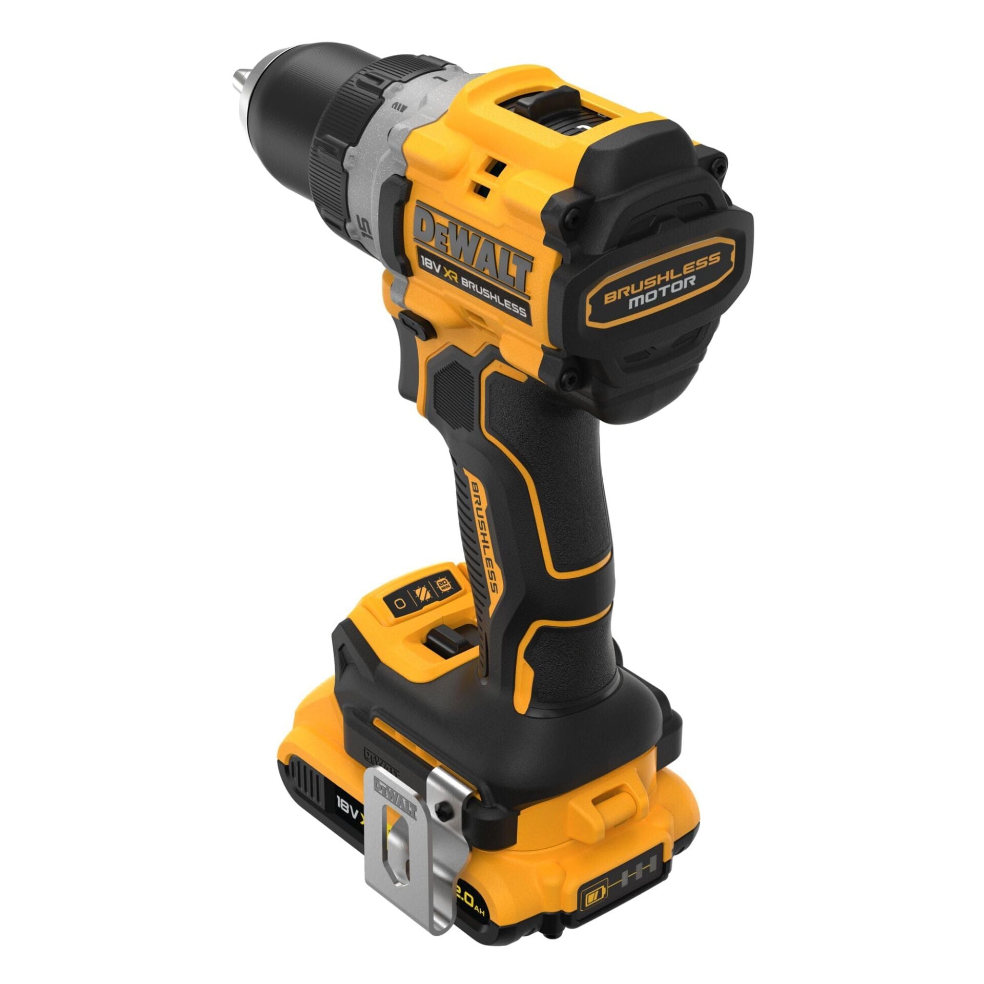 Dewalt DCD800D2T 18V 2.0 Ah Kömürsüz Vidalama Makinası Çift Akülü