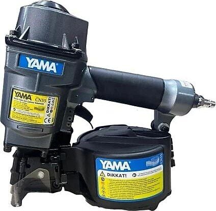 Yama CN55 Havalı Rulo Çivi Tabancası 25-57 mm