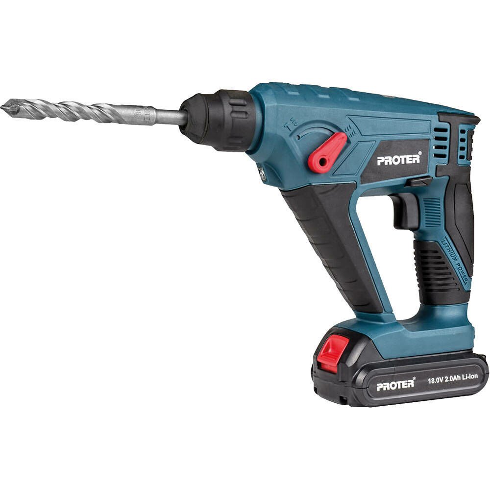 Proter Pst 820 Hd Çift Şarjlı  Pnömatik Kırıcı Delici Matkap