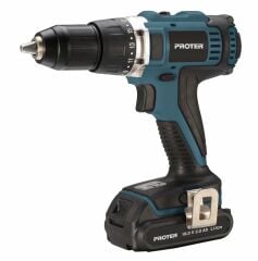 Proter Pst 318 Ld Çift Akülü Şarjlı Darbeli Matkap