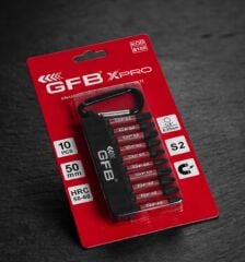 GFB XPRO 8100 Anahtarlıklı Darbeli Tornavida Uç Seti 10 Parça