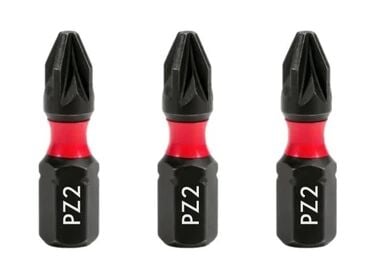GFB XPRO 8030  PZ-2 25mm Darbeli Yıldız Tornavida Ucu 25 Adet