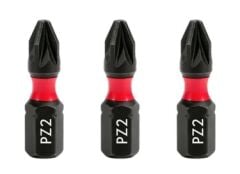 GFB XPRO 8030  PZ-2 25mm Darbeli Yıldız Tornavida Ucu 25 Adet