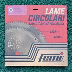 Femi Elmas Alüminyum Daire Testere 300X96