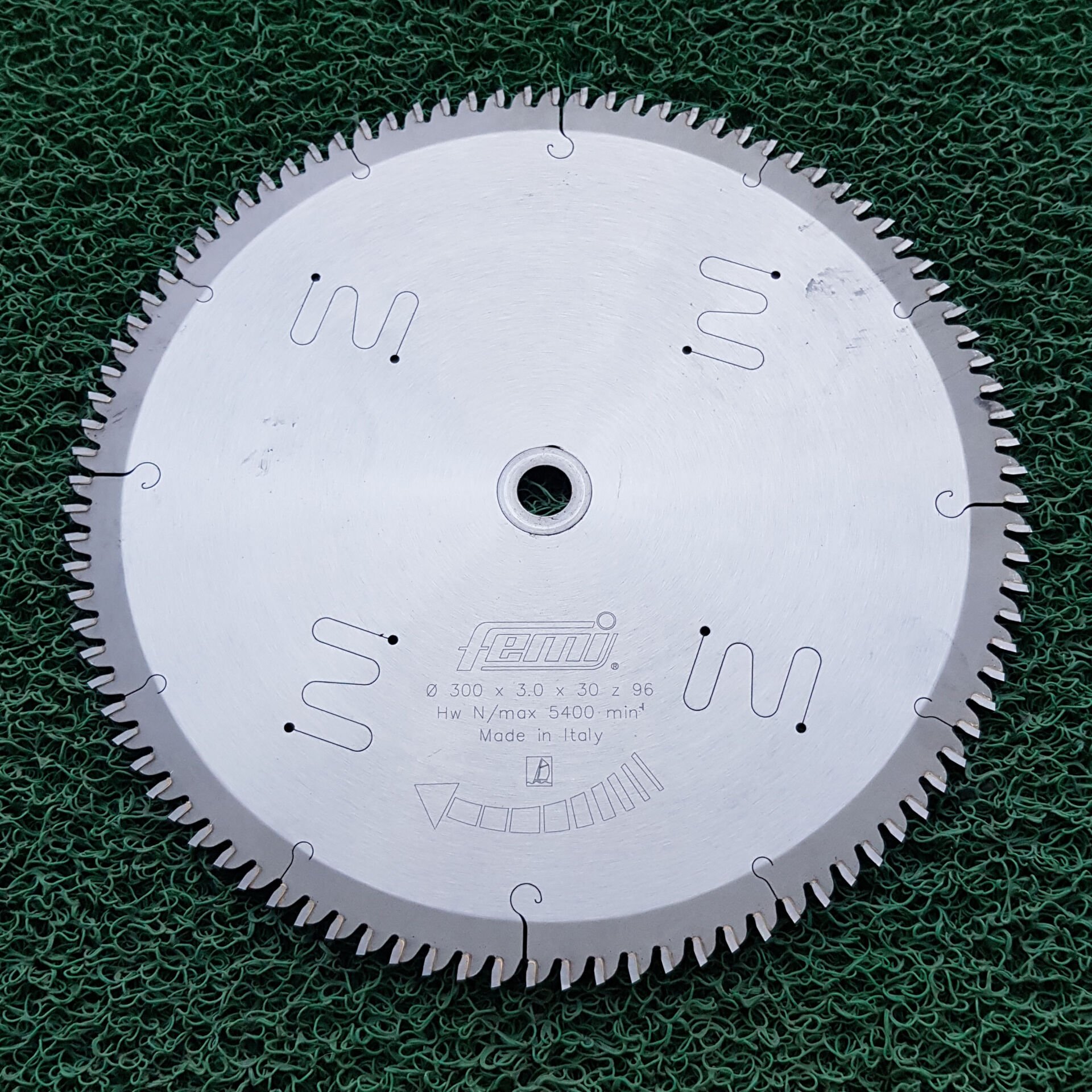 Femi Elmas Alüminyum Daire Testere 300X96