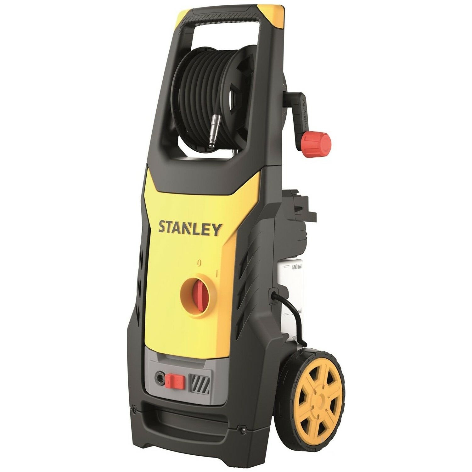 Stanley Sxpw16E 125 Bar Basınçlı Araba Yıkama Makinesi 1600W