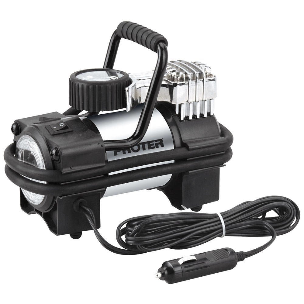 Proter PR 262 Kit Lastik Şişirme Mini Kompresör