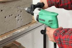 Hitachi DV16VSS Profesyonel Darbeli Matkap 600 Watt 13 MM