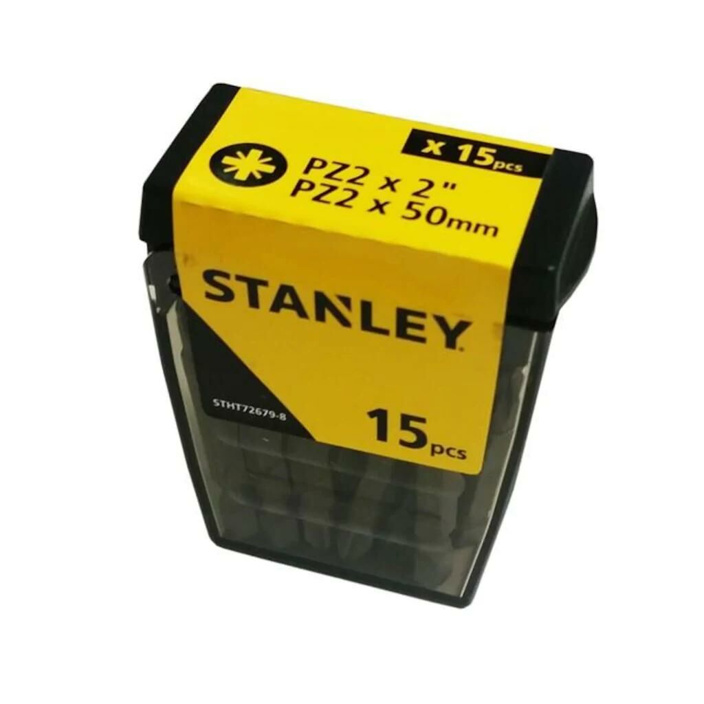 Stanley Pz2 50Mm Bits Uç 15 Adet