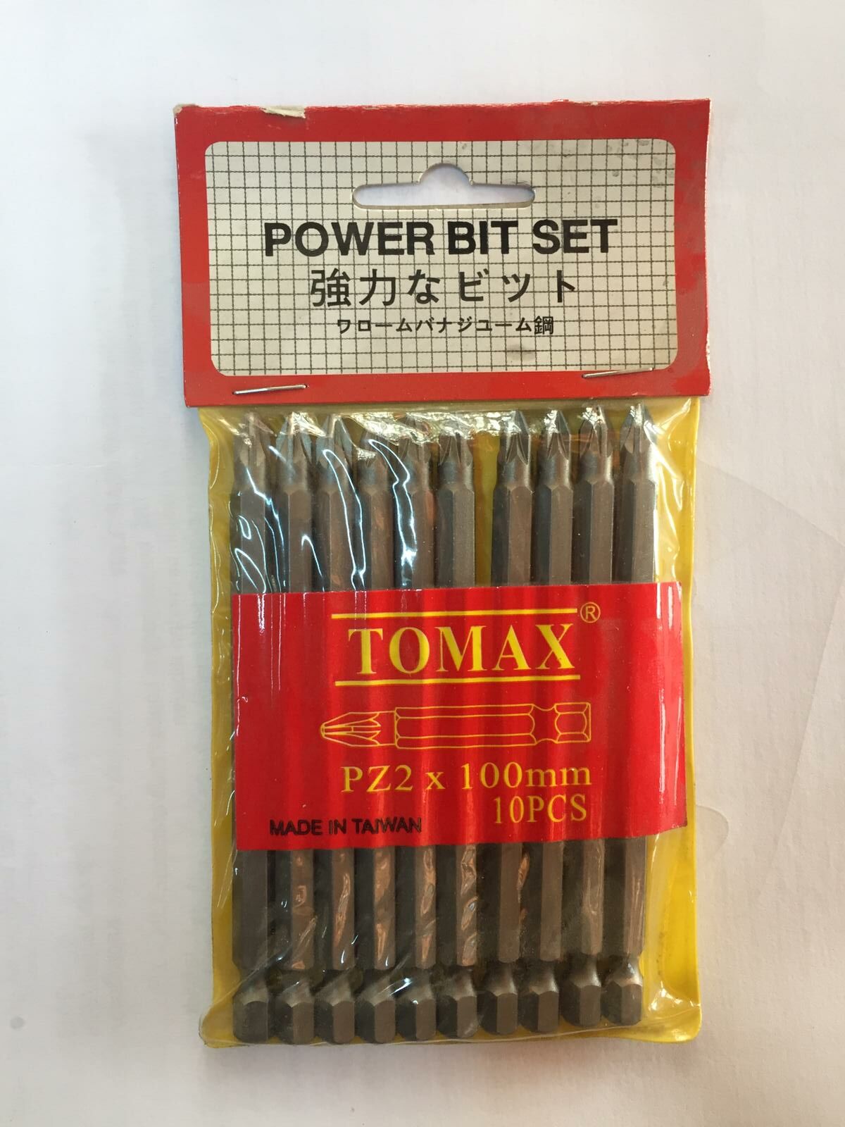 Tomax Pz2 100Mm Bits Uç 10 Adet