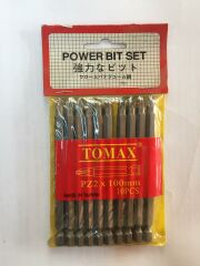 Tomax Pz2 100Mm Bits Uç 10 Adet