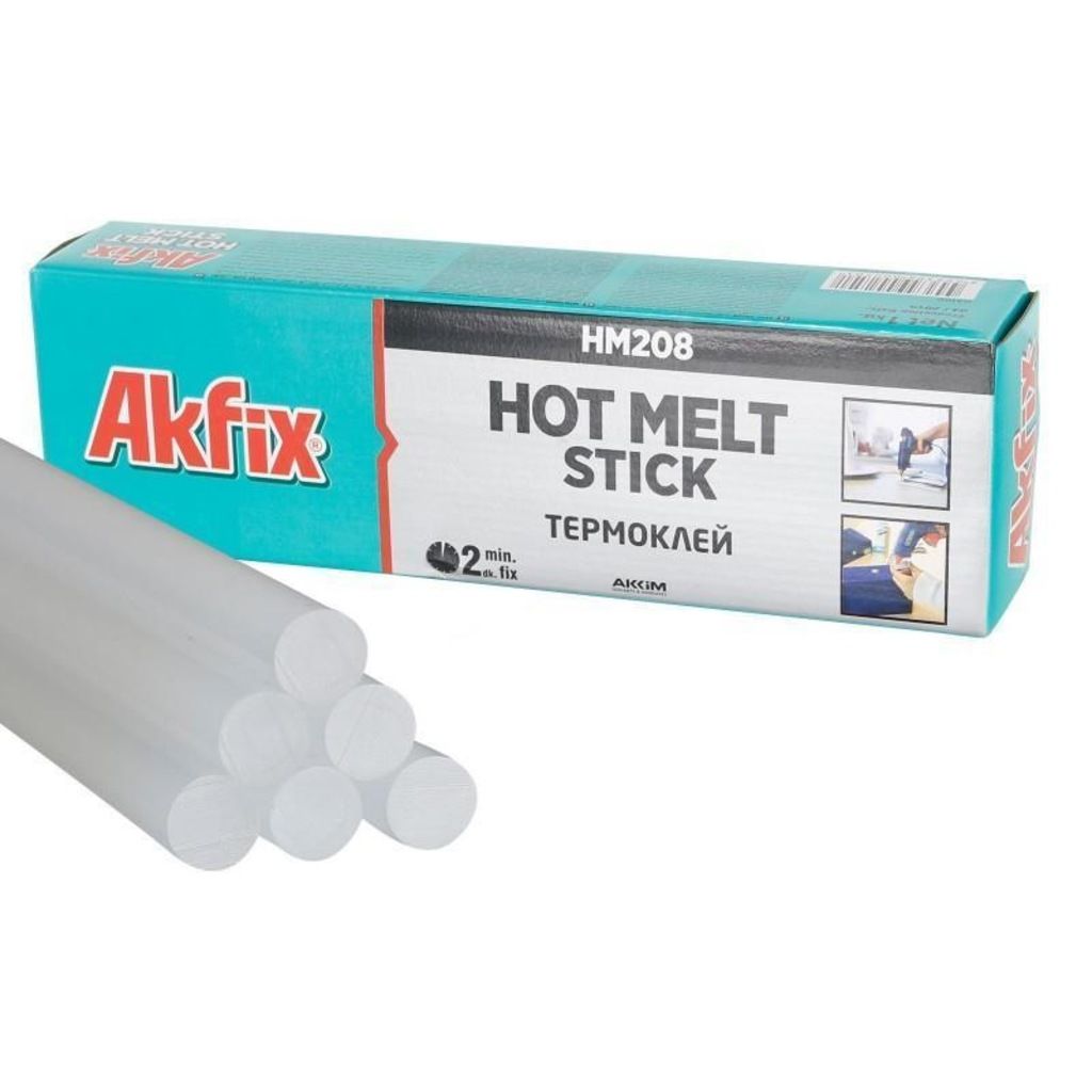 Akfix Sıcak Mum Silikon 11,2 Mm X 300 Mm 1 Kg