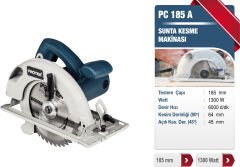 Proter Pr 185 A Sunta Kesme Daire Testere Makinesi 1300W