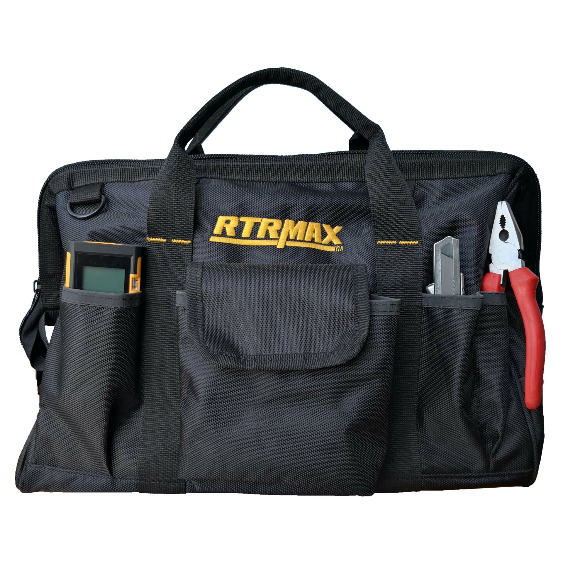RTRMAX Fermuarlı Bez Takım Çantası Denim Kumaş