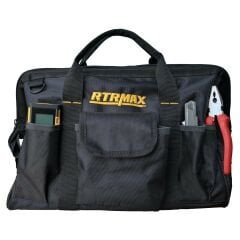 RTRMAX Fermuarlı Bez Takım Çantası Denim Kumaş
