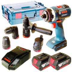 Bosch GSR 18 V-EC FC2 Şarjlı Matkap Akülü Vidalama