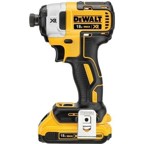 Dewalt DCF887D2 18V/2.0Ah Li-ion Çift Akülü Matkap Şarjlı Matkap