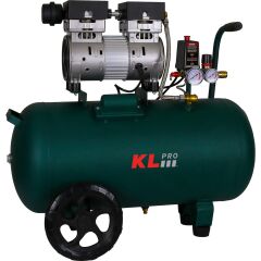 KLPRO KLK50S 50 LT Yağsız Sessiz Kompresör 50 Litre