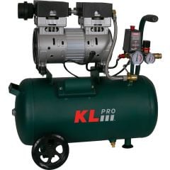 KLPRO KLK25S 24LT Yağsız Sessiz Kompresör 25 Litre