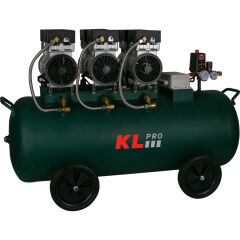 KLPRO KLK103S 100 LT Yağsız Sessiz Kompresör 100 Litre